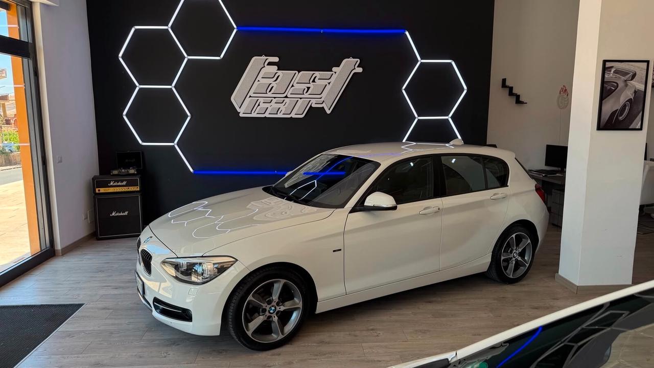 Bmw 118 118d 5p. Sport