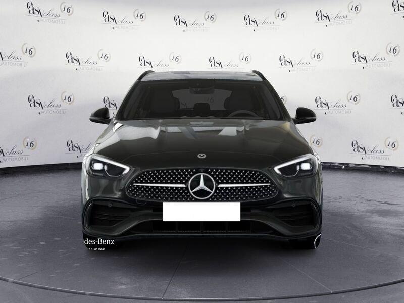 Mercedes-Benz Classe C C 200 T AMG Line TETTO LED MBUX CAMERA 360