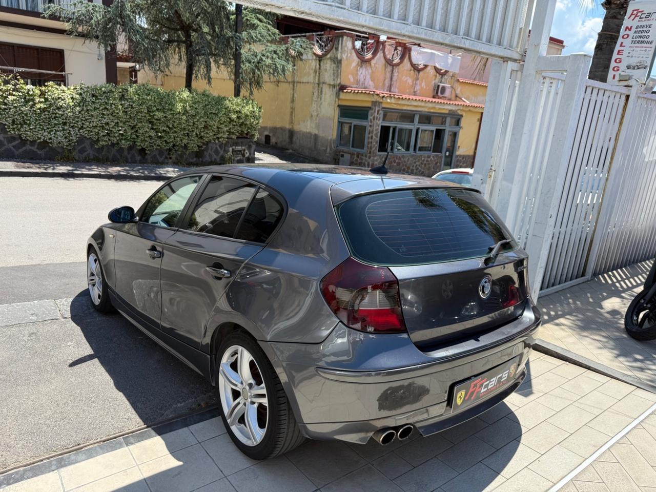 Bmw 120 120d cat 5 porte Eletta DPF