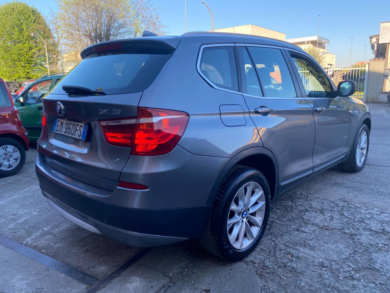 Bmw X3 xDrive20d