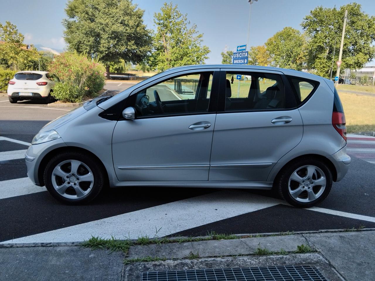Mercedes classe A benzina garanzia