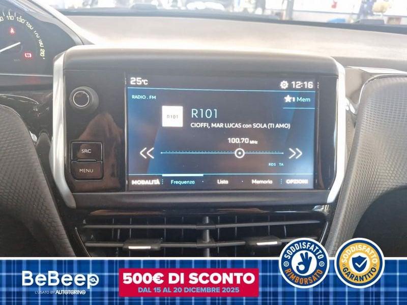 Peugeot 2008 1.2 PURETECH ALLURE S&S 82CV MY18