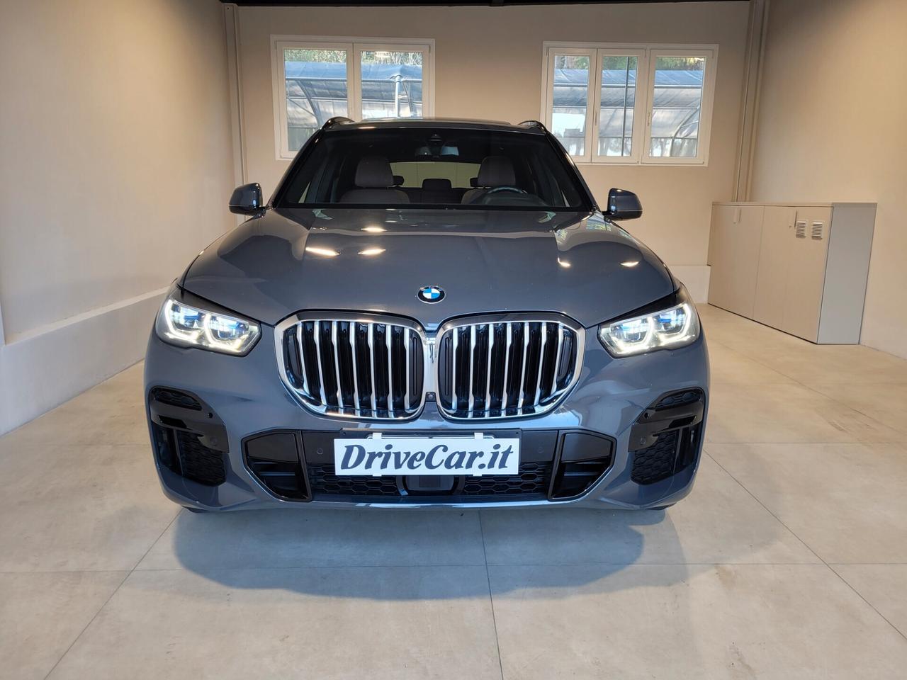 Bmw X5 BMW X5 XDRIVE 40D MHEV MSPORT TETTO PANORAMICO APRIBILE