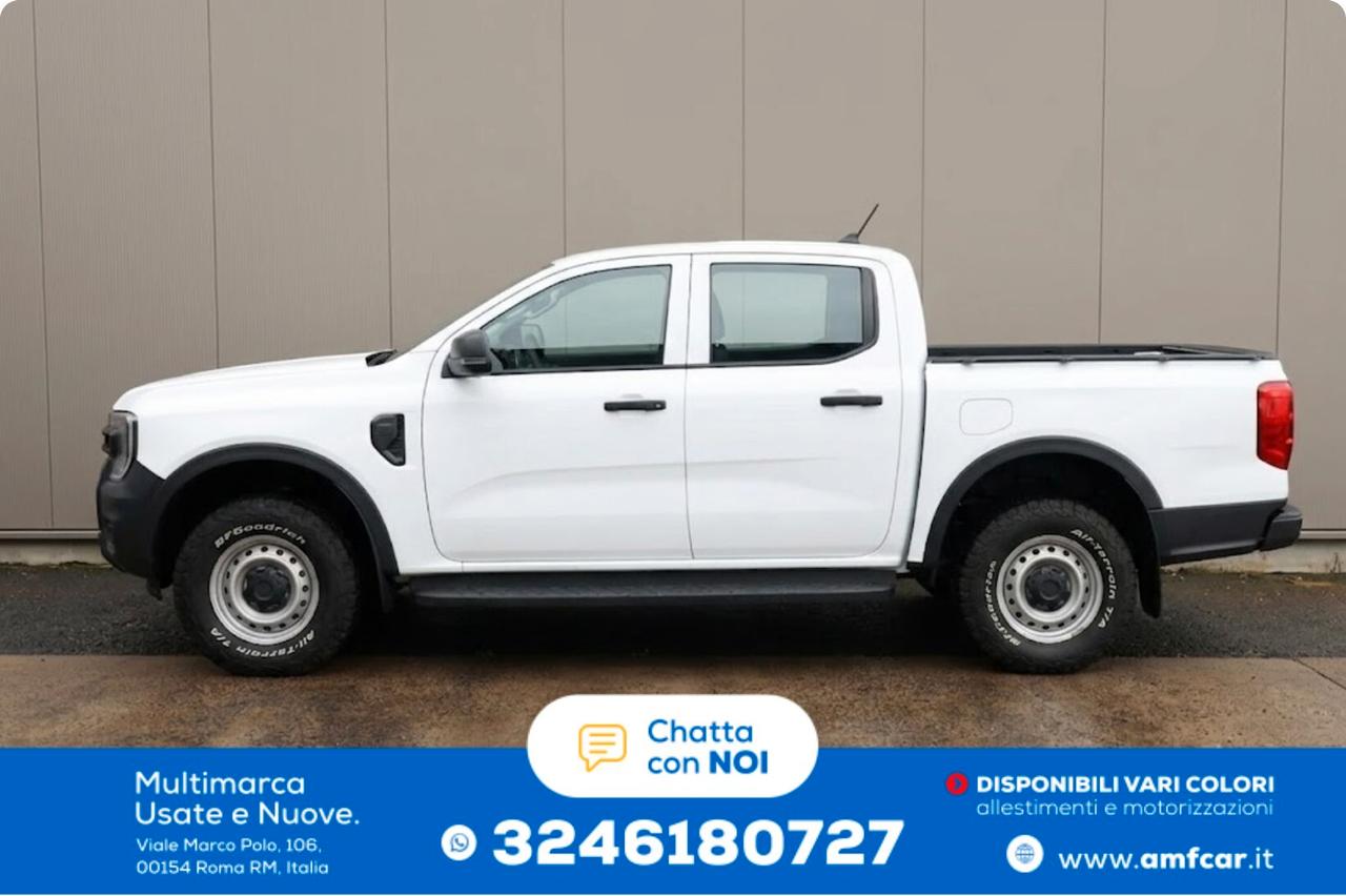 Ford Ranger 2.0 ECOBLUE DC XLT 5 posti