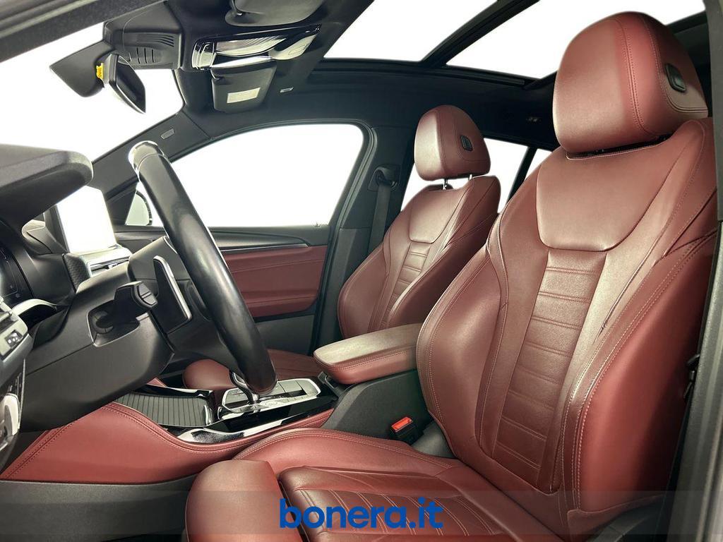 BMW X4 30 d Mild Hybrid 48V Msport xDrive Steptronic