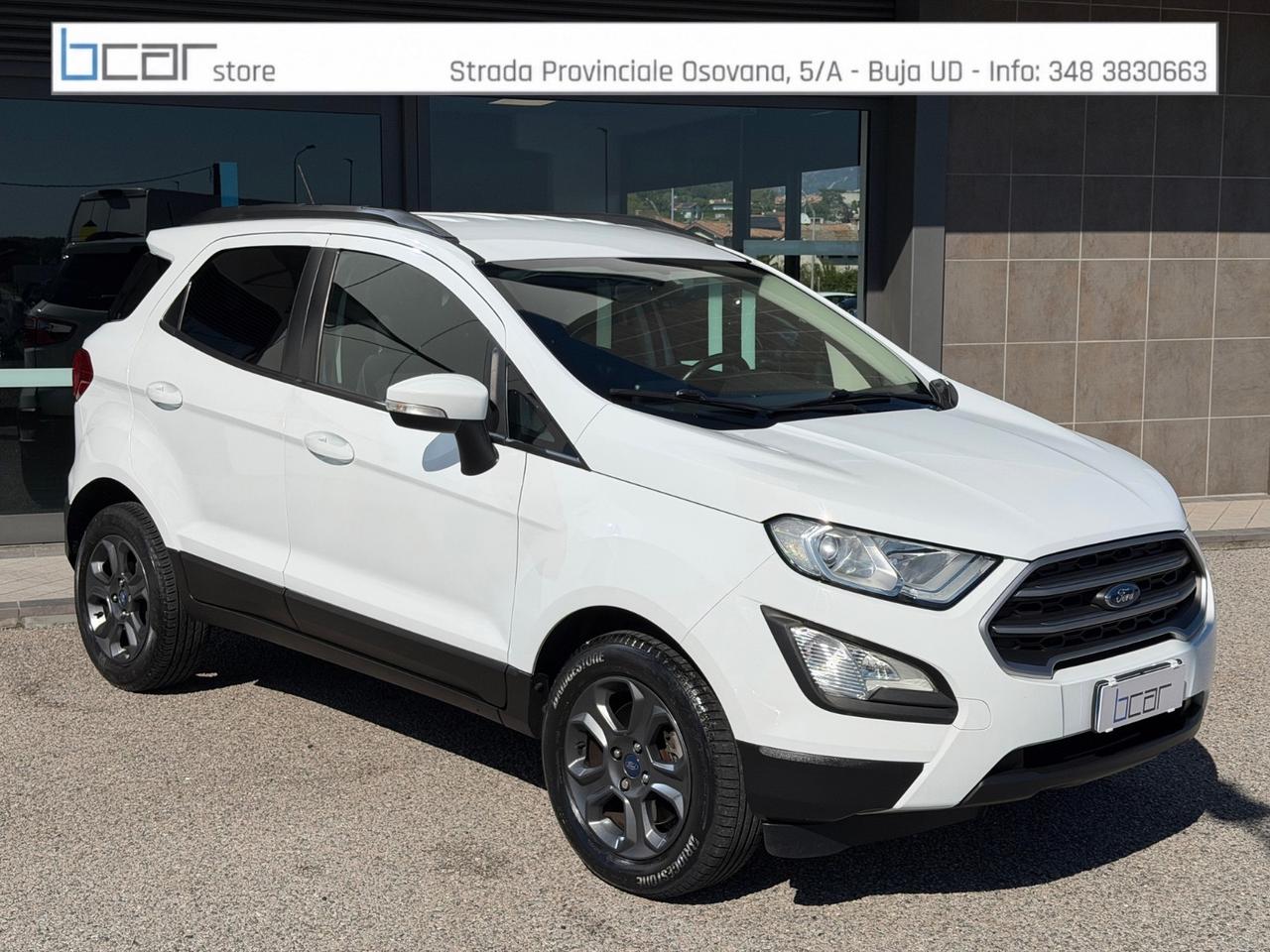 Ford EcoSport 1.5 TDCi 100 CV Start&Stop ST-Line
