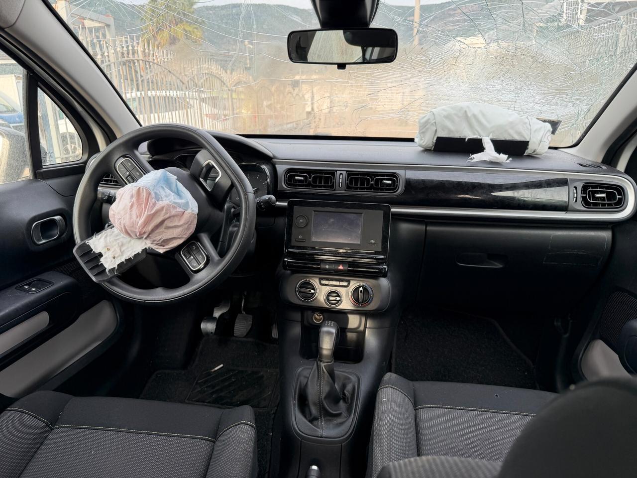 CITROEN C3 2022 1.2 BENZINA 83 CV *SINISTRATA
