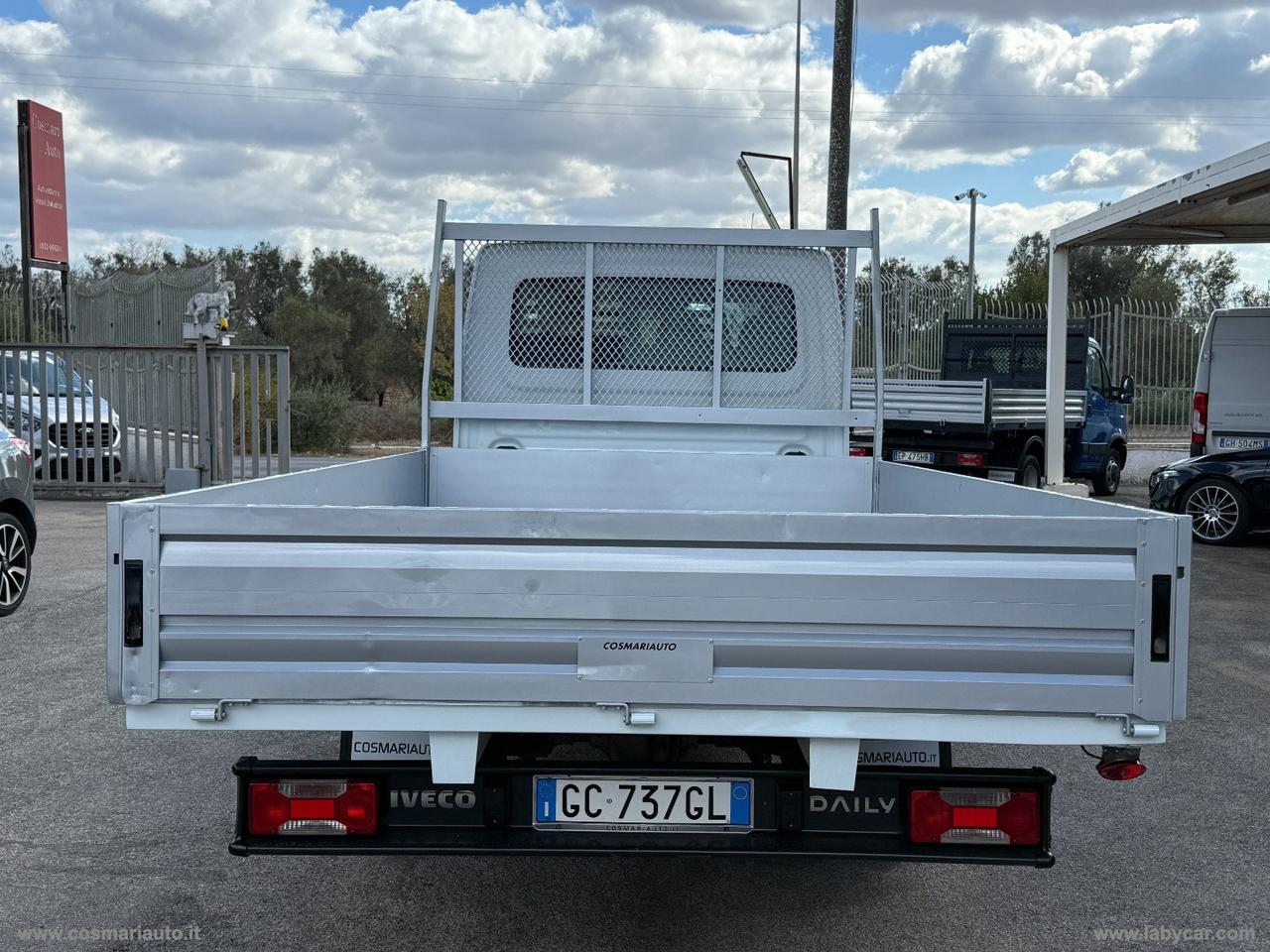 Daily 35C16D DOPPIA CABINA CASSONE FISO 4100