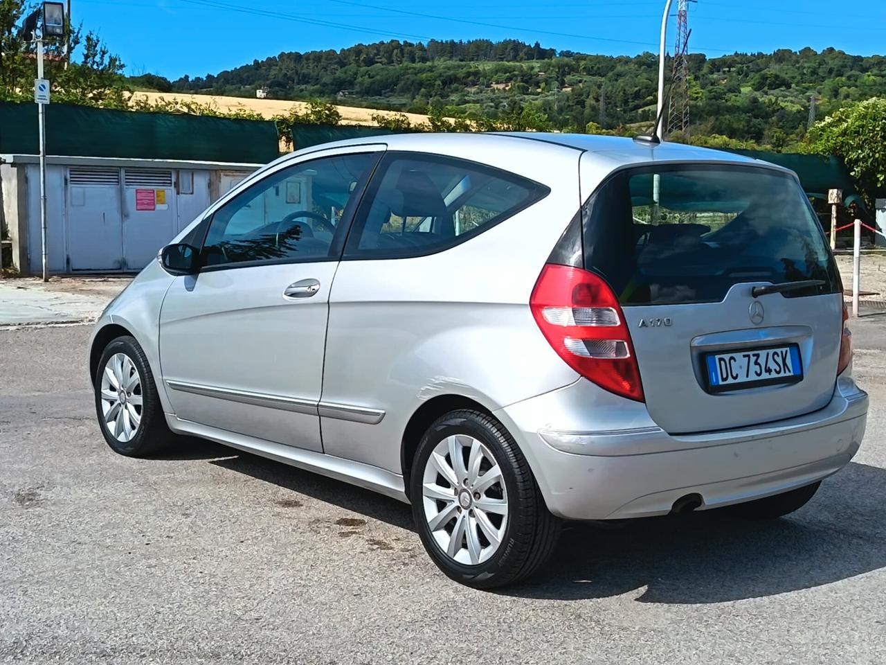 MERCEDES CLASSE 2006 A 170 COUPÉ AUTOMATICA 7G – BENZINA – TAGLIANDATA – REVISIONATA