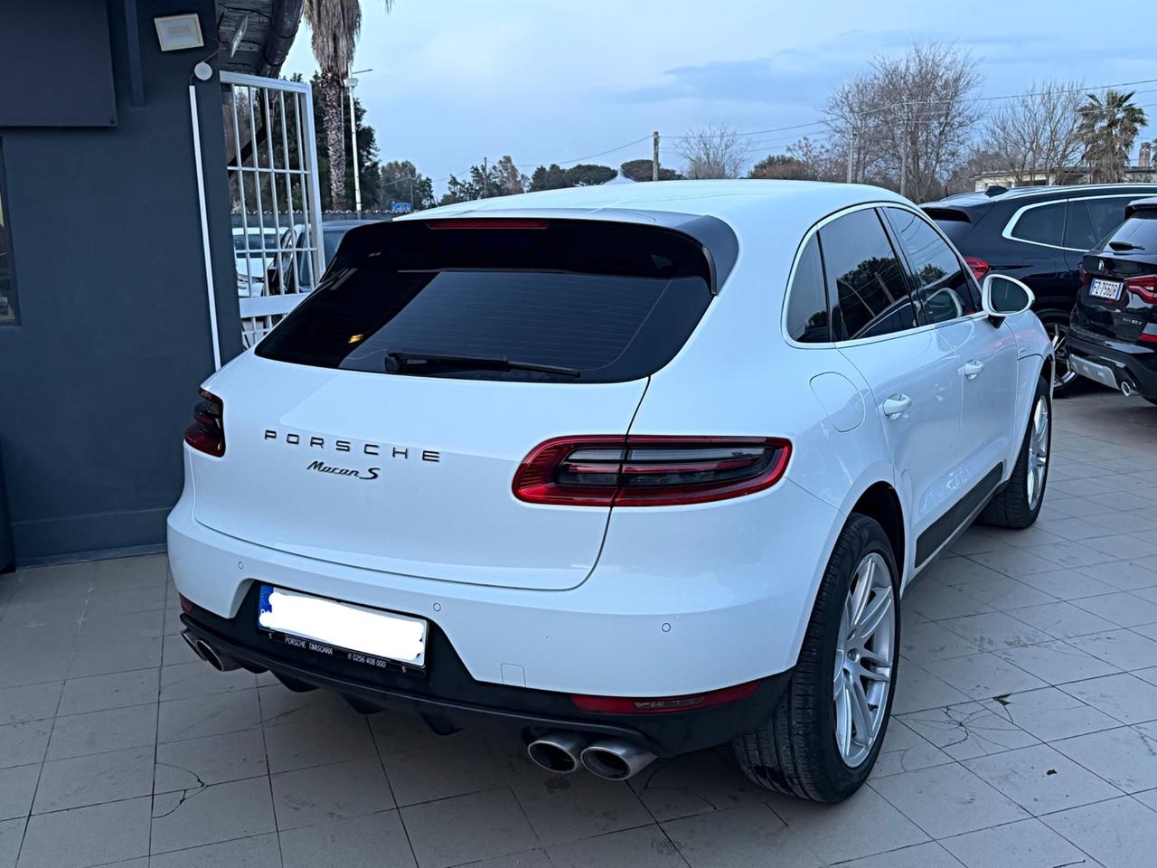 Porsche Macan 3.0 S Diesel Garanzia 12 Mesi