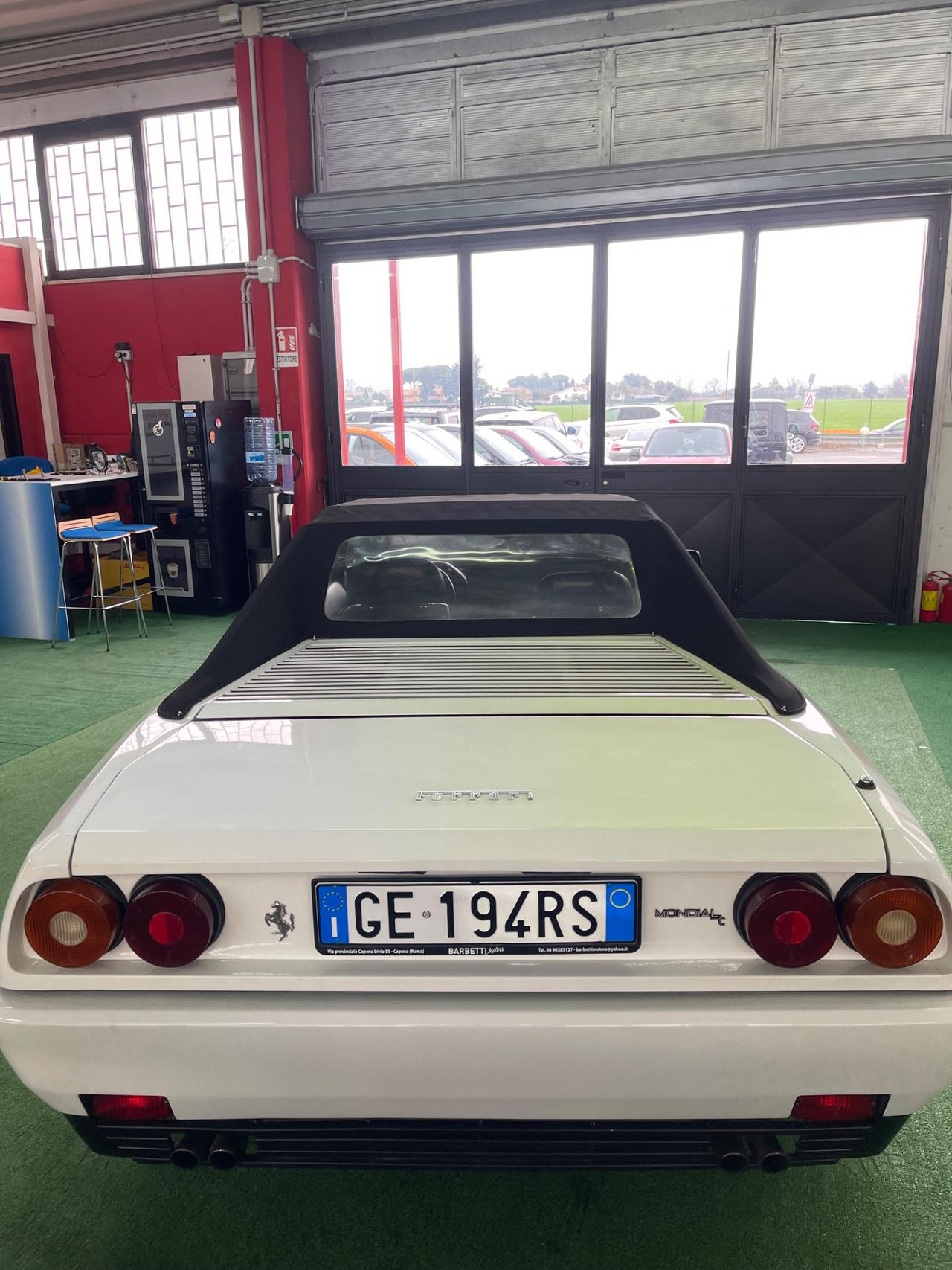 Ferrari Mondial 3.4 T Cabrio Book Service PERMUTE RATE