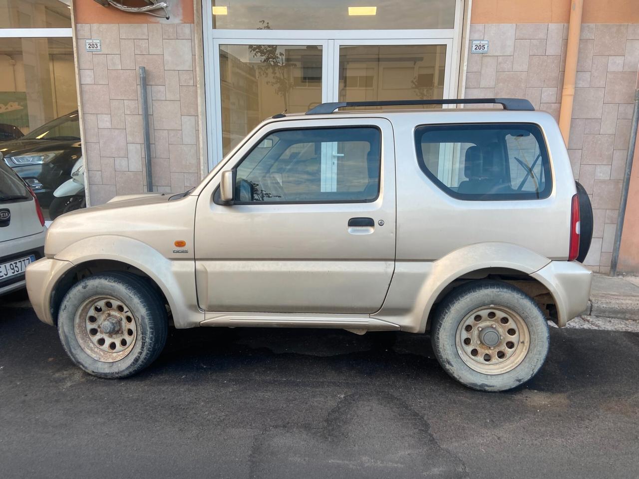 Suzuki Jimny 1.5 DDiS cat 4WD JLX