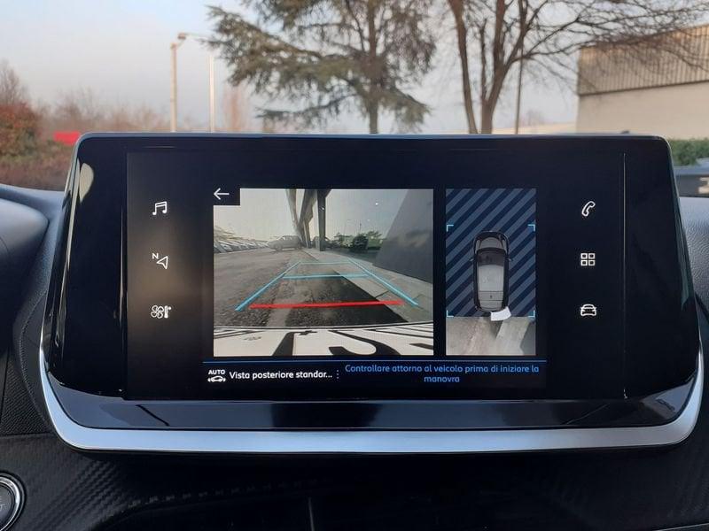 Peugeot 208 100 5P Allure Navi Pack GARANZIA-KM CERTIFICATI