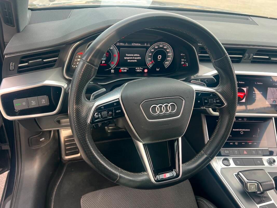 Audi A6 40 2.0 tdi mhev 12V S line edition quattro s-tronic