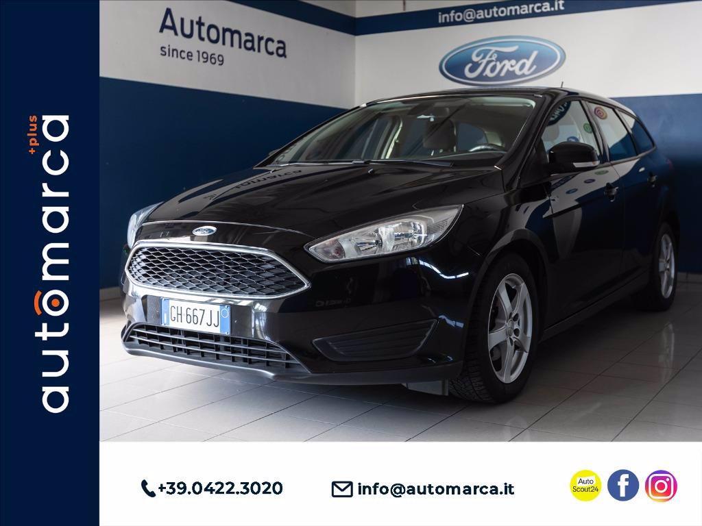 FORD Focus SW 1.0 ecoboost Plus s&s 100cv del 2017