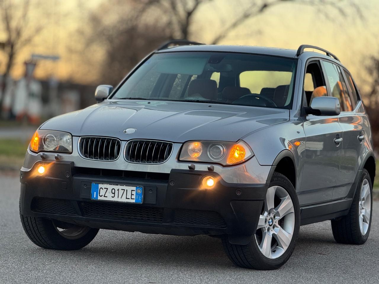 BMW X3 3.0 Diesel 2007 4X4 cel 3201471147