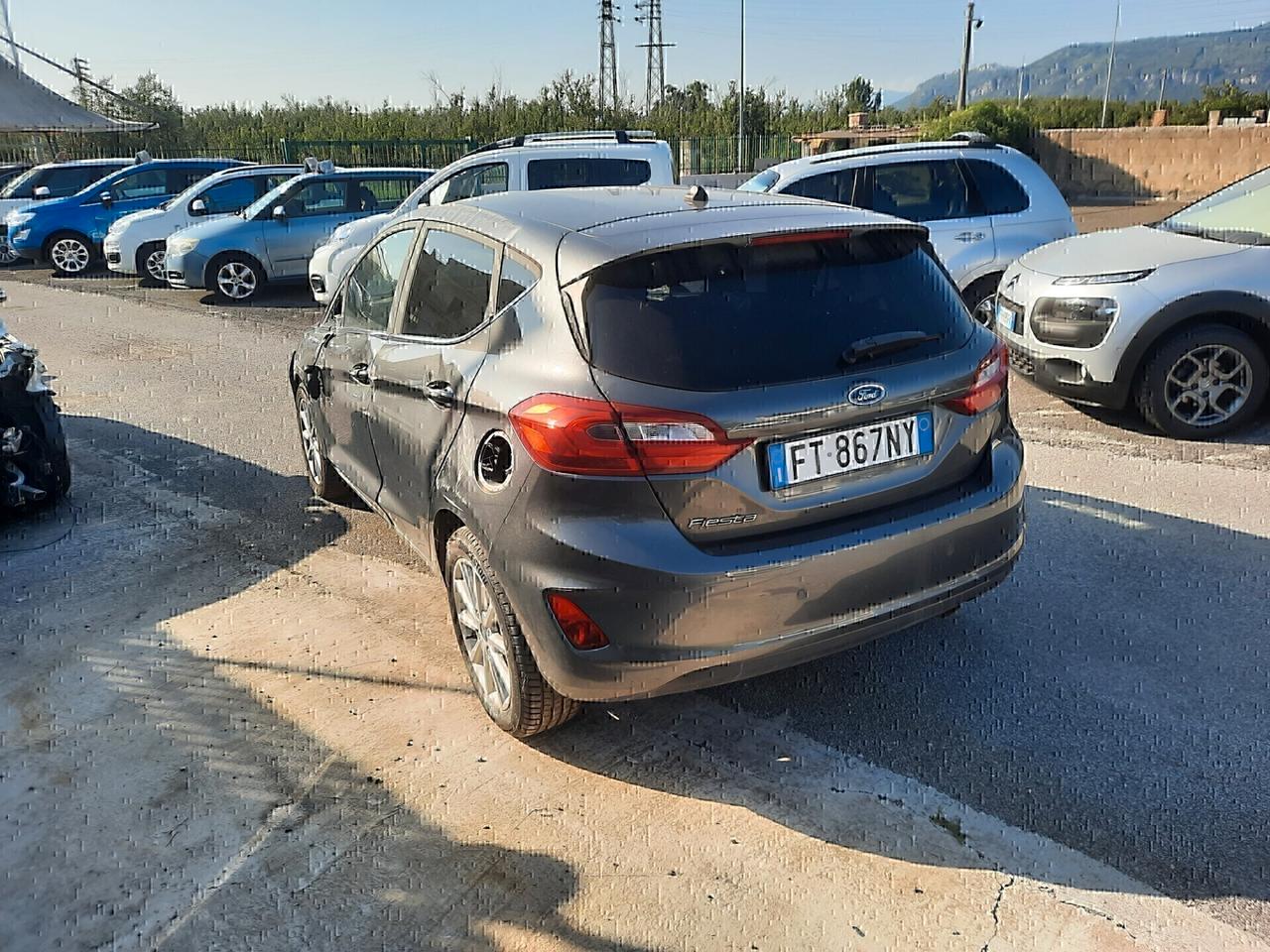 Ford Fiesta 1.5 EcoBlue 5 porte Titanium