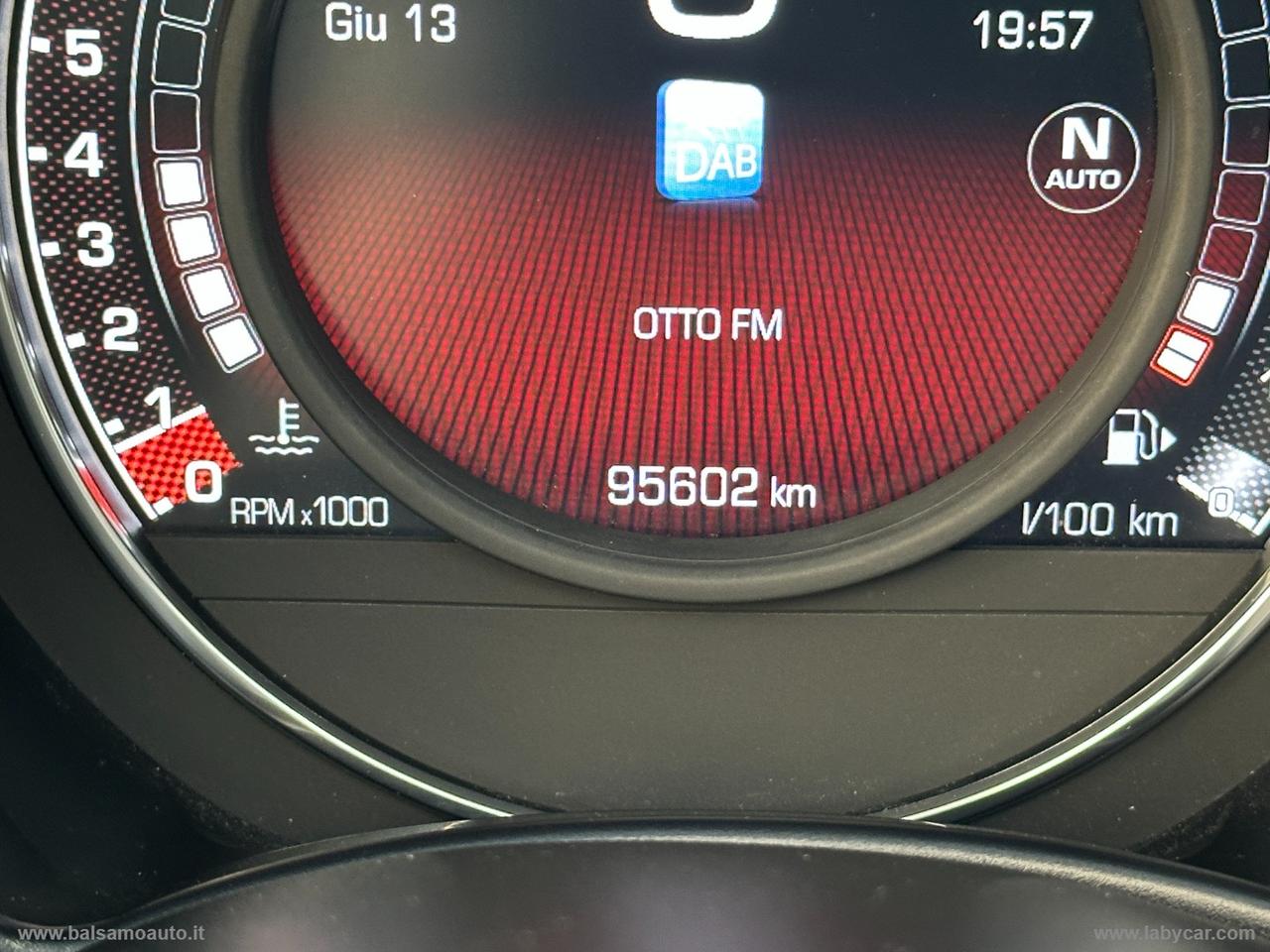 ABARTH 595 C 1.4 Turbo T-Jet 165 CV Turismo