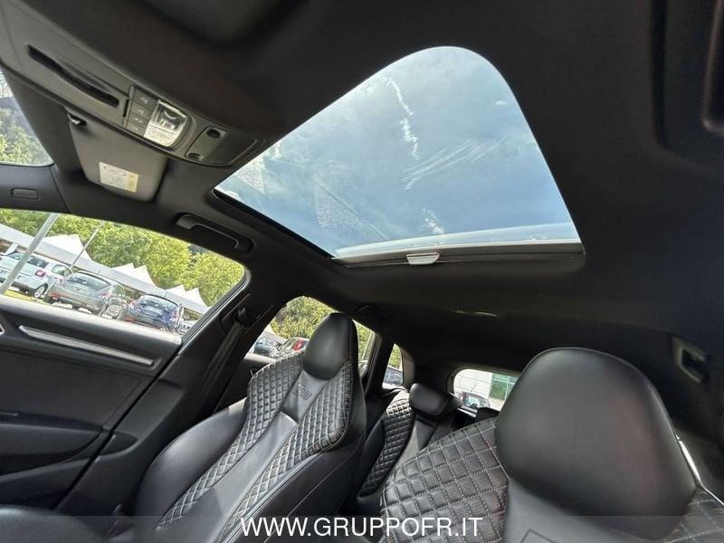 Audi A3 RS3 Sportback 2.5 tfsi quattro s-tronic