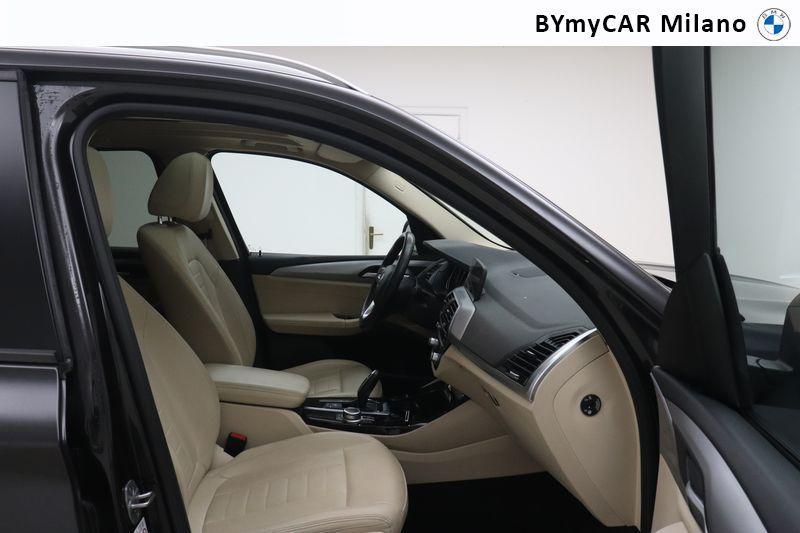 BMW X3 20 d Mild Hybrid 48V Business Advantage xDrive Steptronic