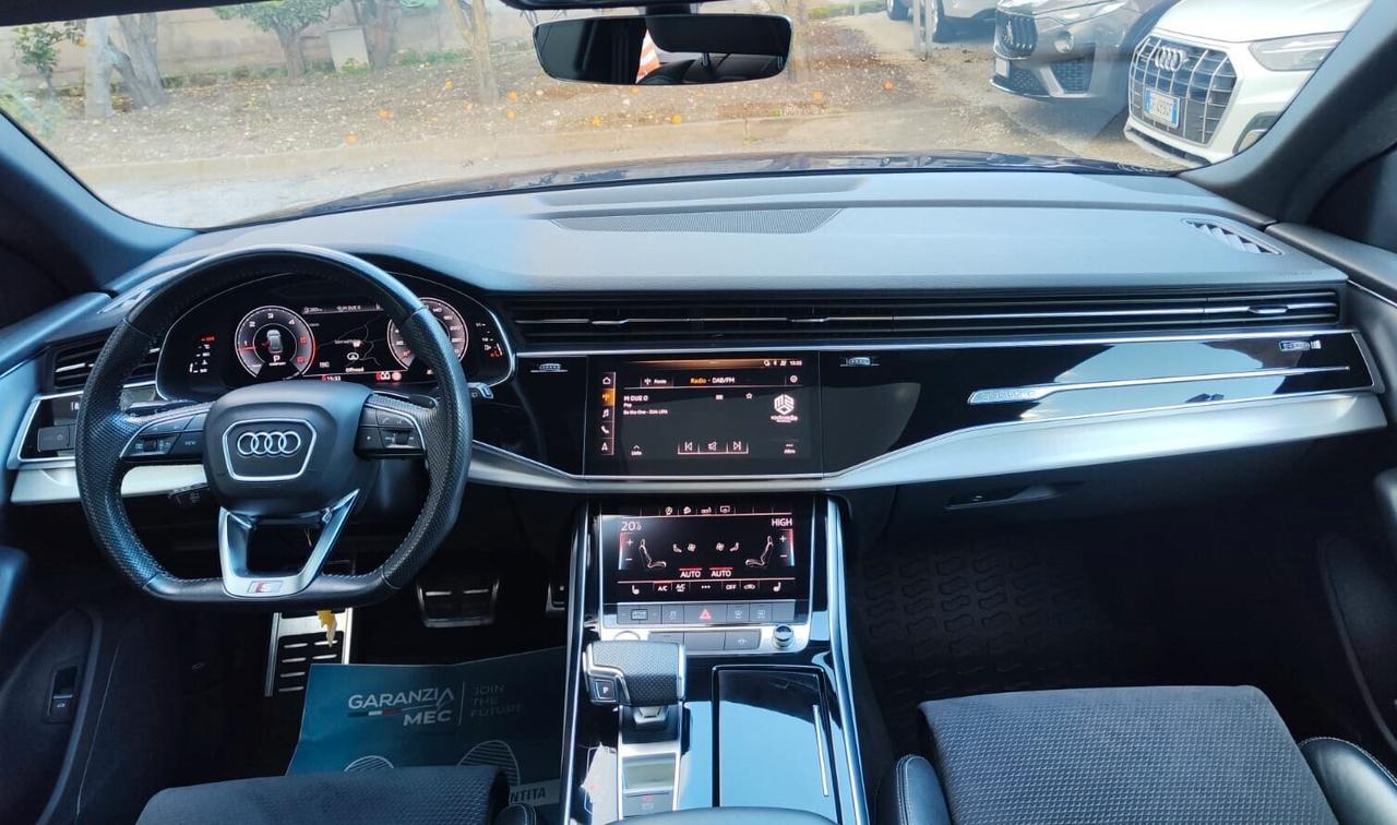 Audi Q8 50TDI Ibrida quattro tiptronic Sport S-Line Tetto panoramico