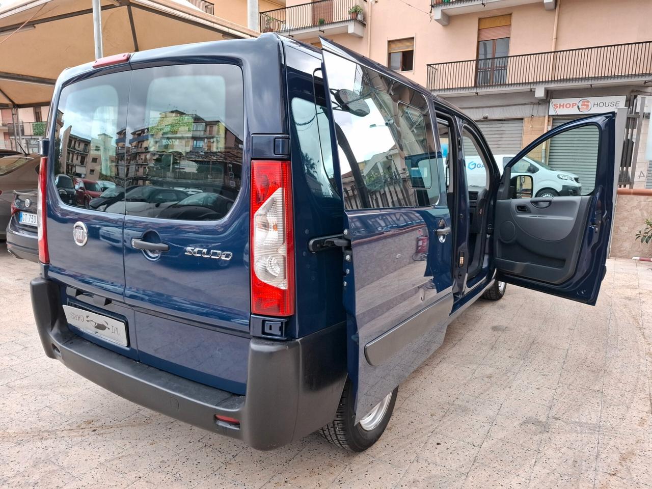 Fiat Scudo Combinato - 9 posti 10 1.6 Multijet esente IVA