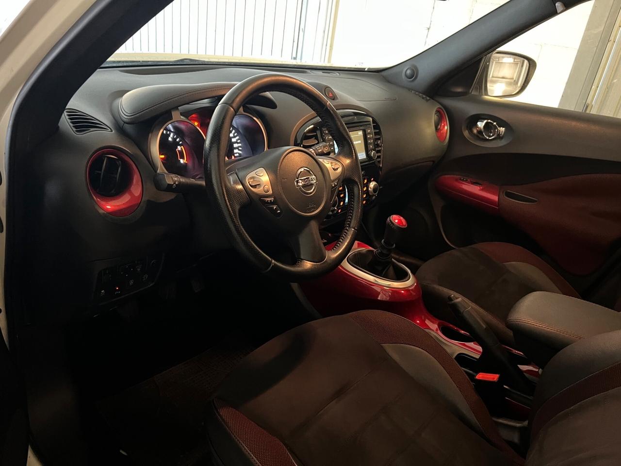 Nissan Juke 1.5 dCi Tekna UNICO PROPRIETARIO