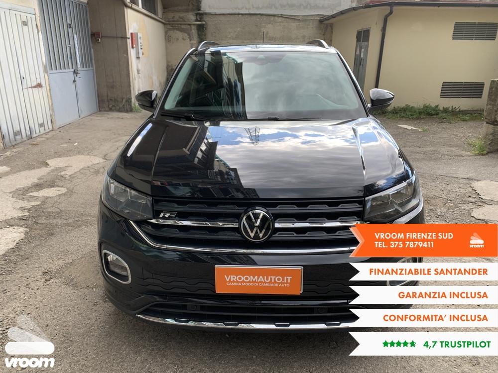 VOLKSWAGEN T-Cross T-Cross 1.0 TSI 110 CV Sport