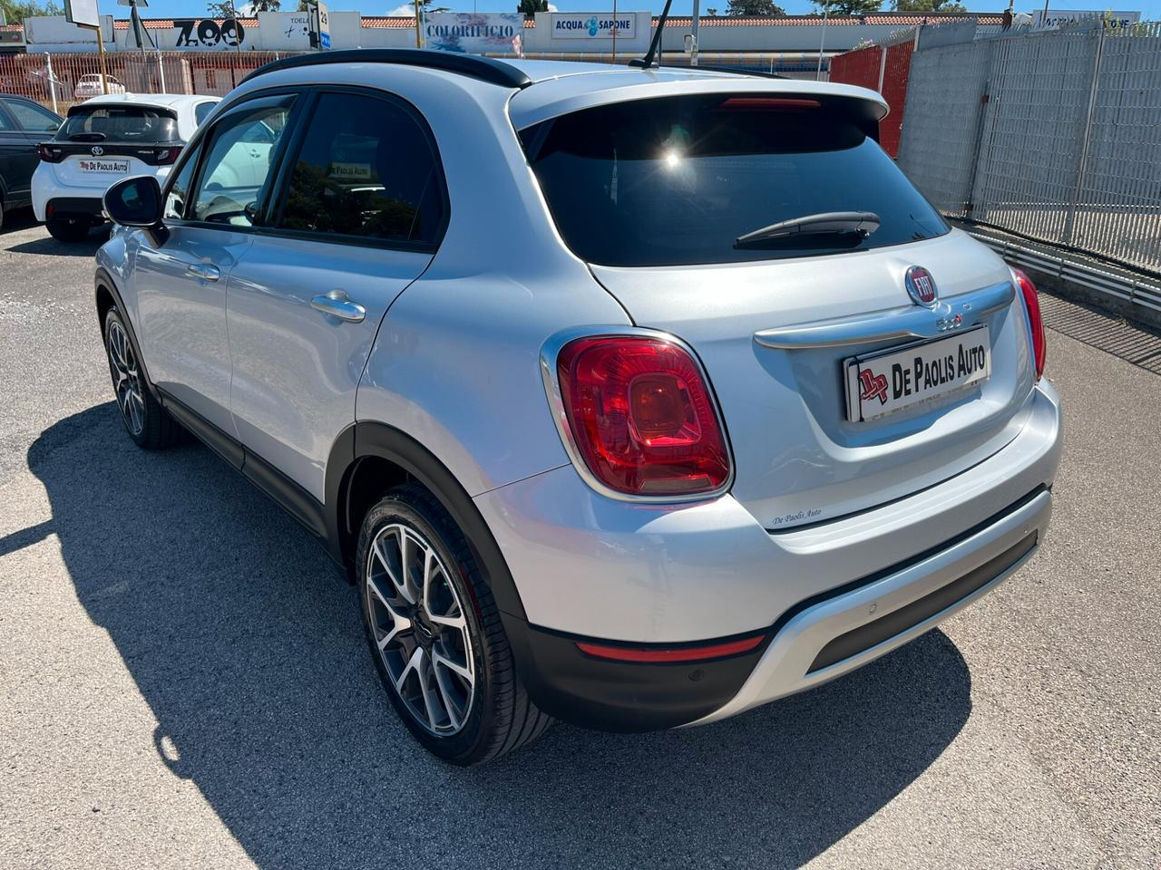 Fiat 500X 1.6 MultiJet 120 CV Cross Plus solo 50000 Km