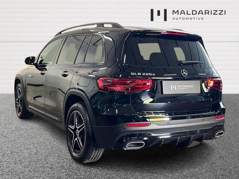 Mercedes-Benz Classe GLB GLB 220 d AMG Line Premium 4matic auto