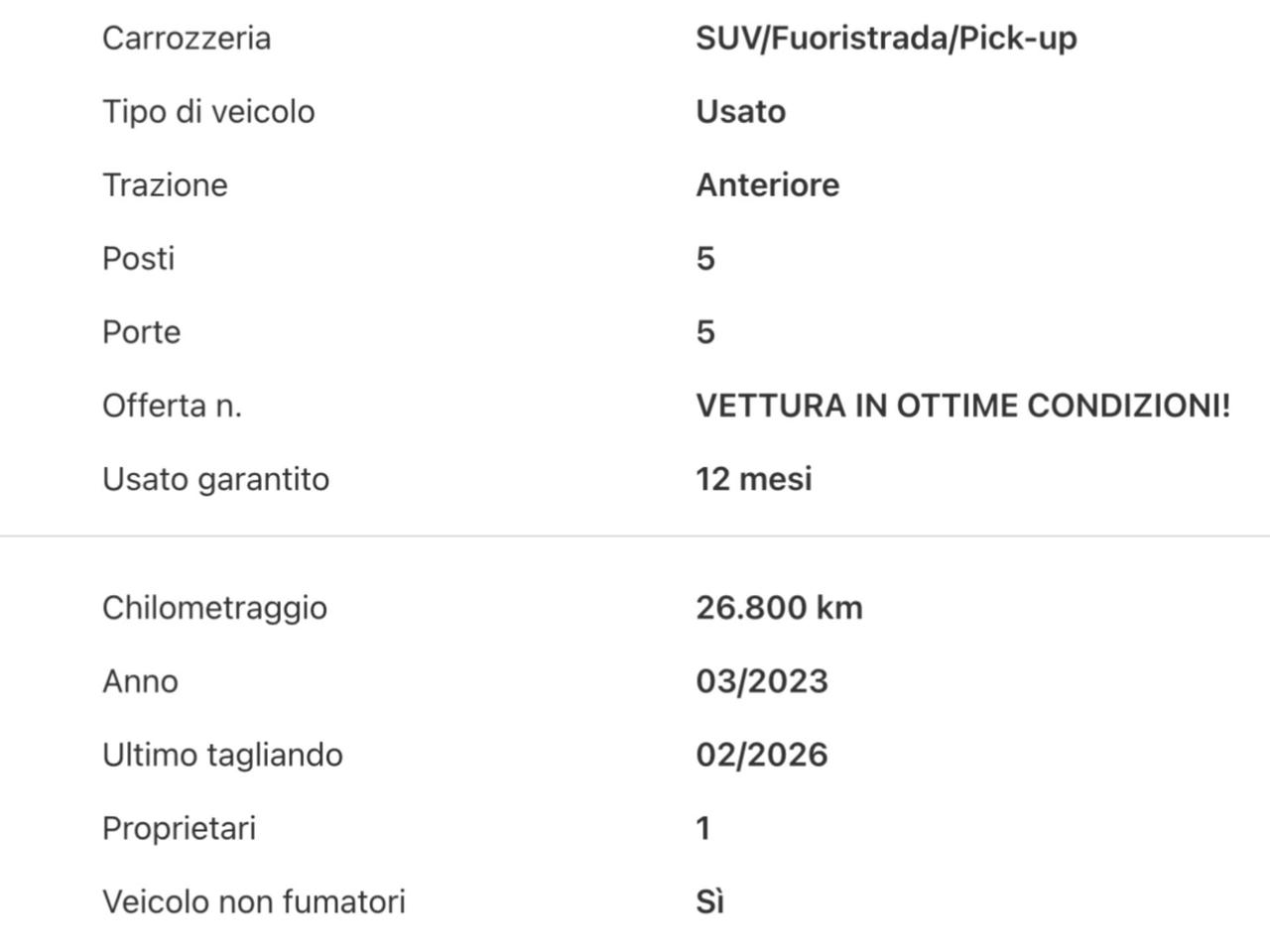 Jeep Renegade 1.5 Turbo T4 MHEV Limited Perfetta