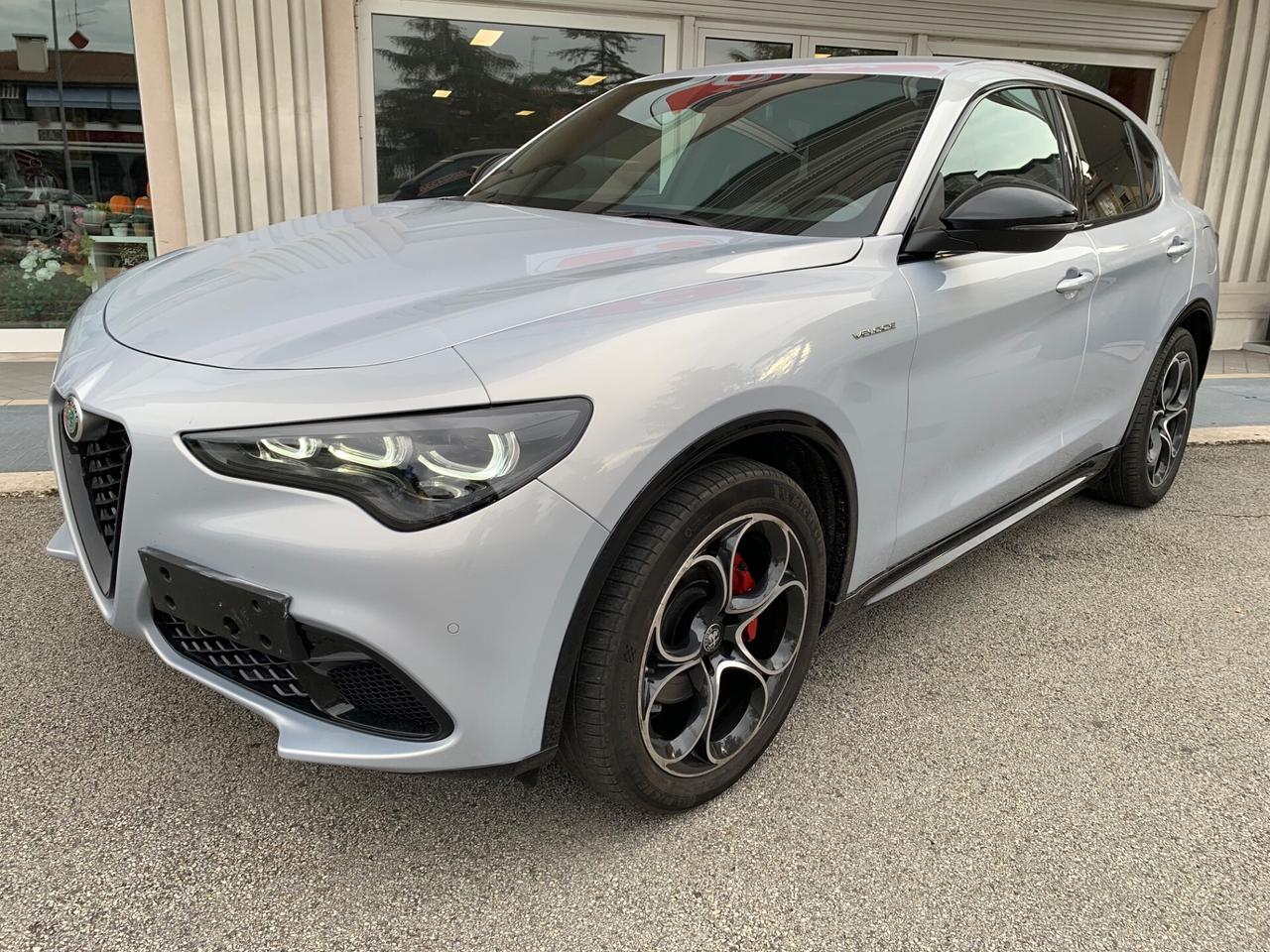 Alfa Romeo Stelvio 2.2 Turbodiesel 210 CV AT8 Q4 Veloce