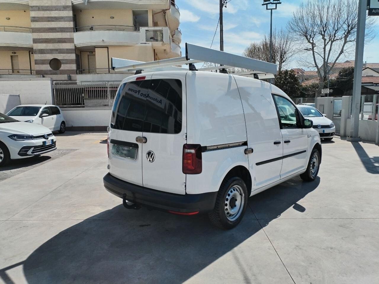 Volkswagen Caddy Van 2.0 TDI 102 CV-Scaffalatura-Porta Pacchi-Bixeno