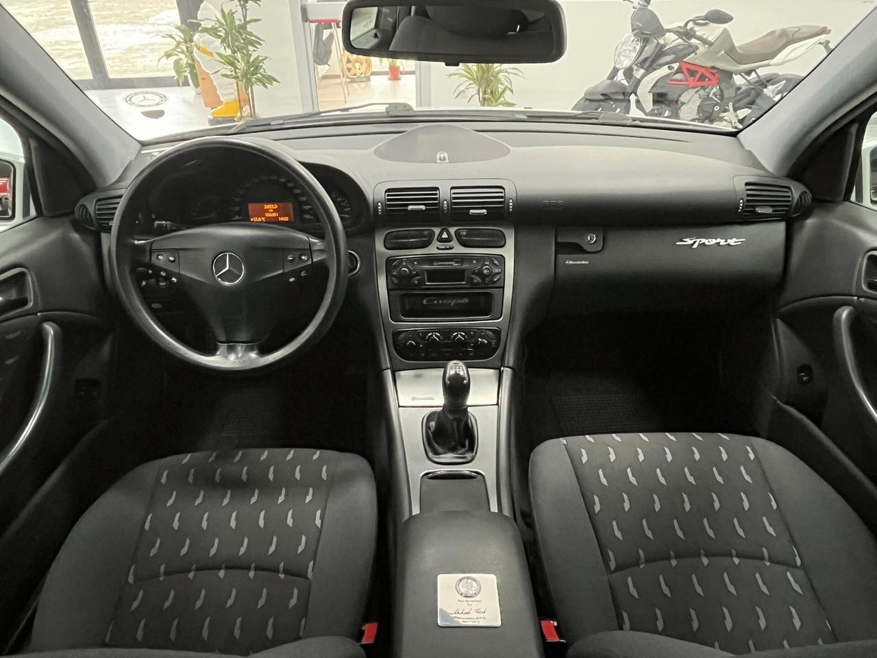 Mercedes-Benz C 230 Sportcoupè ASI/CRS