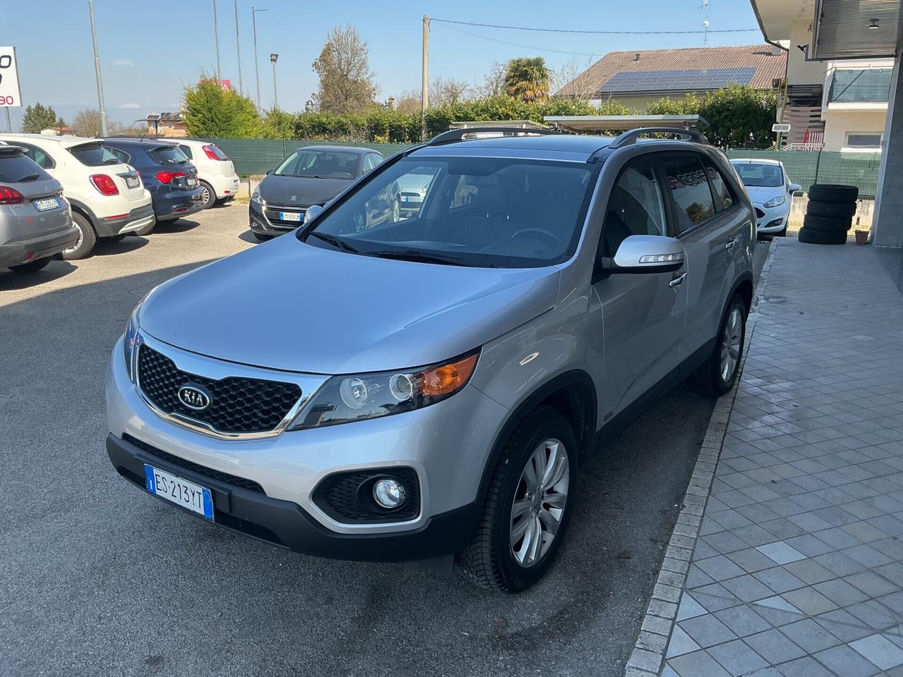 Kia Sorento 2.2 Diesel 4x4 Gancio traino Automatica