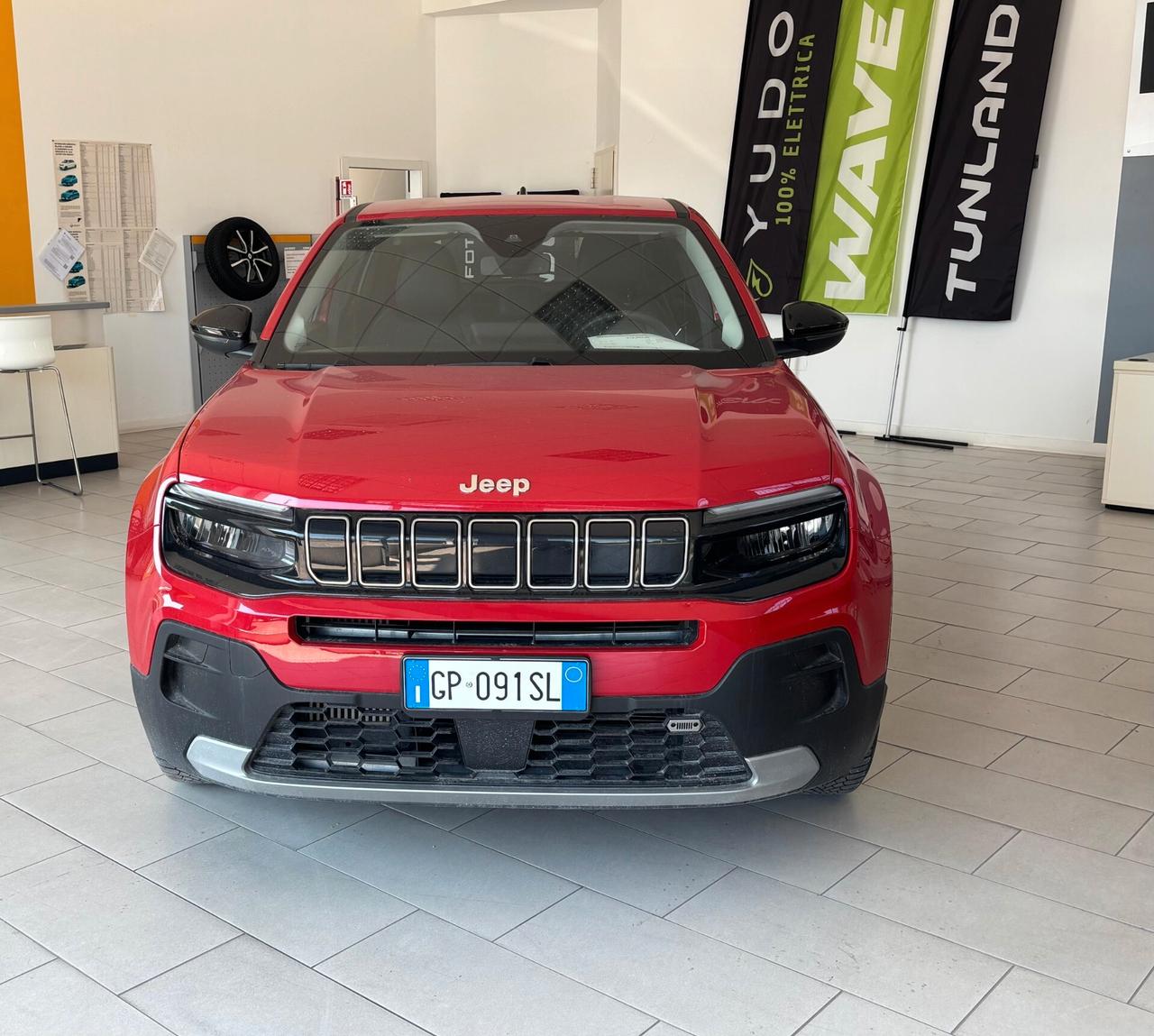 Jeep Avenger 1.2 Turbo 100 CV Altitude