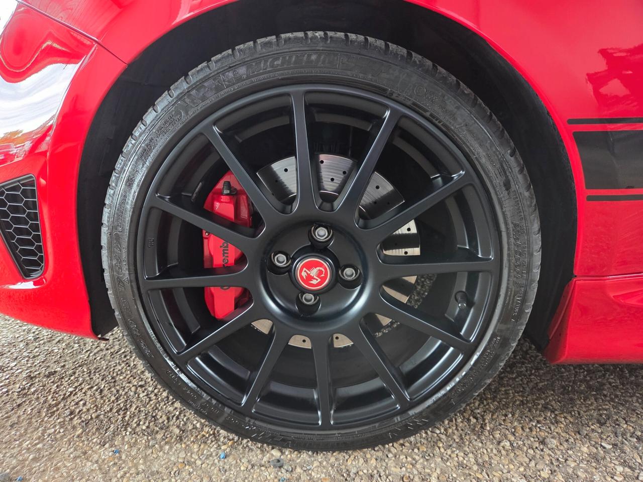 Abarth 595 1.4 Turbo T-Jet 180 CV Competizione