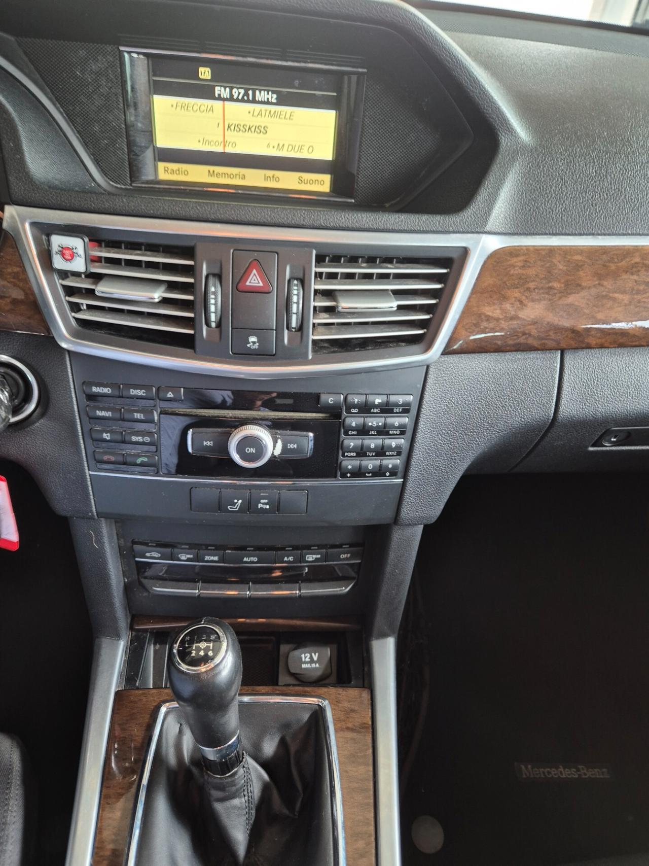 Mercedes-benz E 200 CDI S.W. Premium