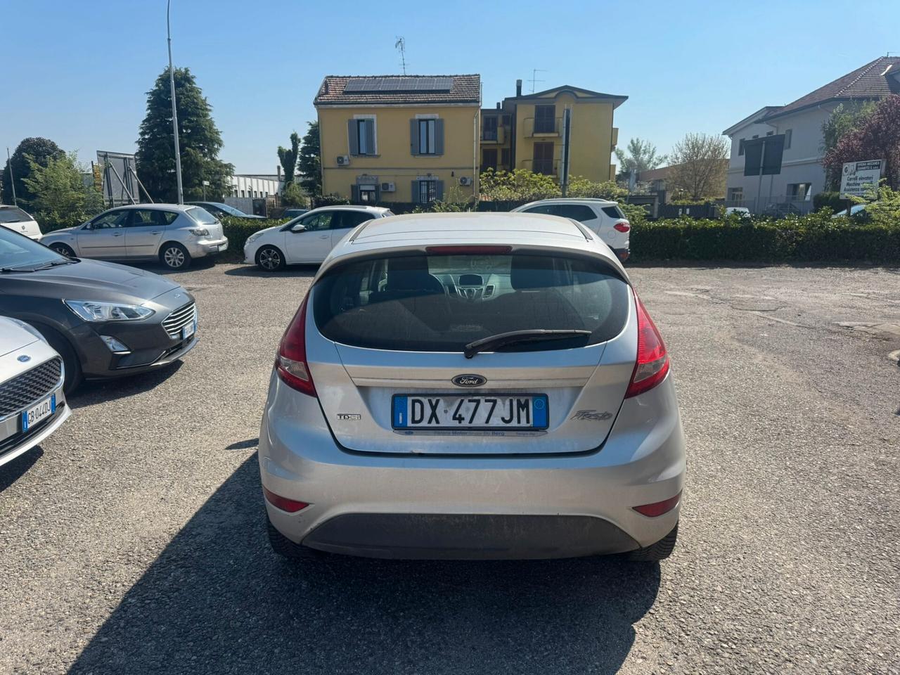 Ford Fiesta 1.4 TDCi 5p. Titanium