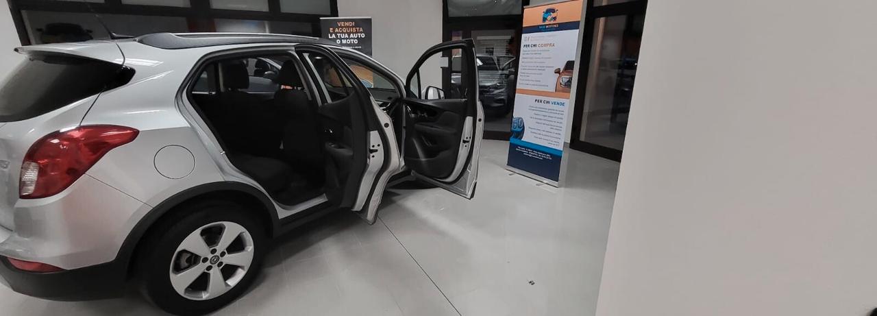 OPEL Mokka X 1.6 CDTI Ecotec 136CV 4x4 Start&Stop Ultimate-MOLTO BEN TENUTA-SEMPRE IN GARAGE-FULL OPTIONAL-RAPPORTO QUALITA' / PREZZO ECCELLENTE-GARANZIA 12 MESI ESTENDIBILE FINO A 36 MESI-FINANZIAMENTO A TASSO AGEVOLATO.