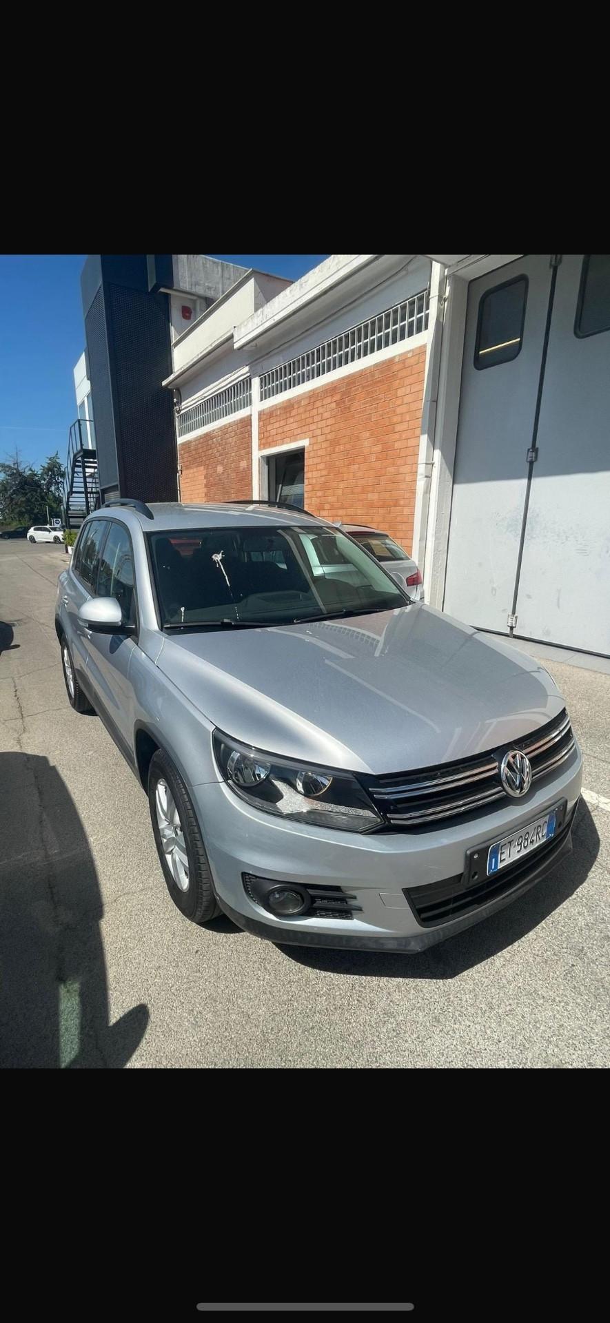 Volkswagen Tiguan 1.4 TSI 122 CV BlueMotion