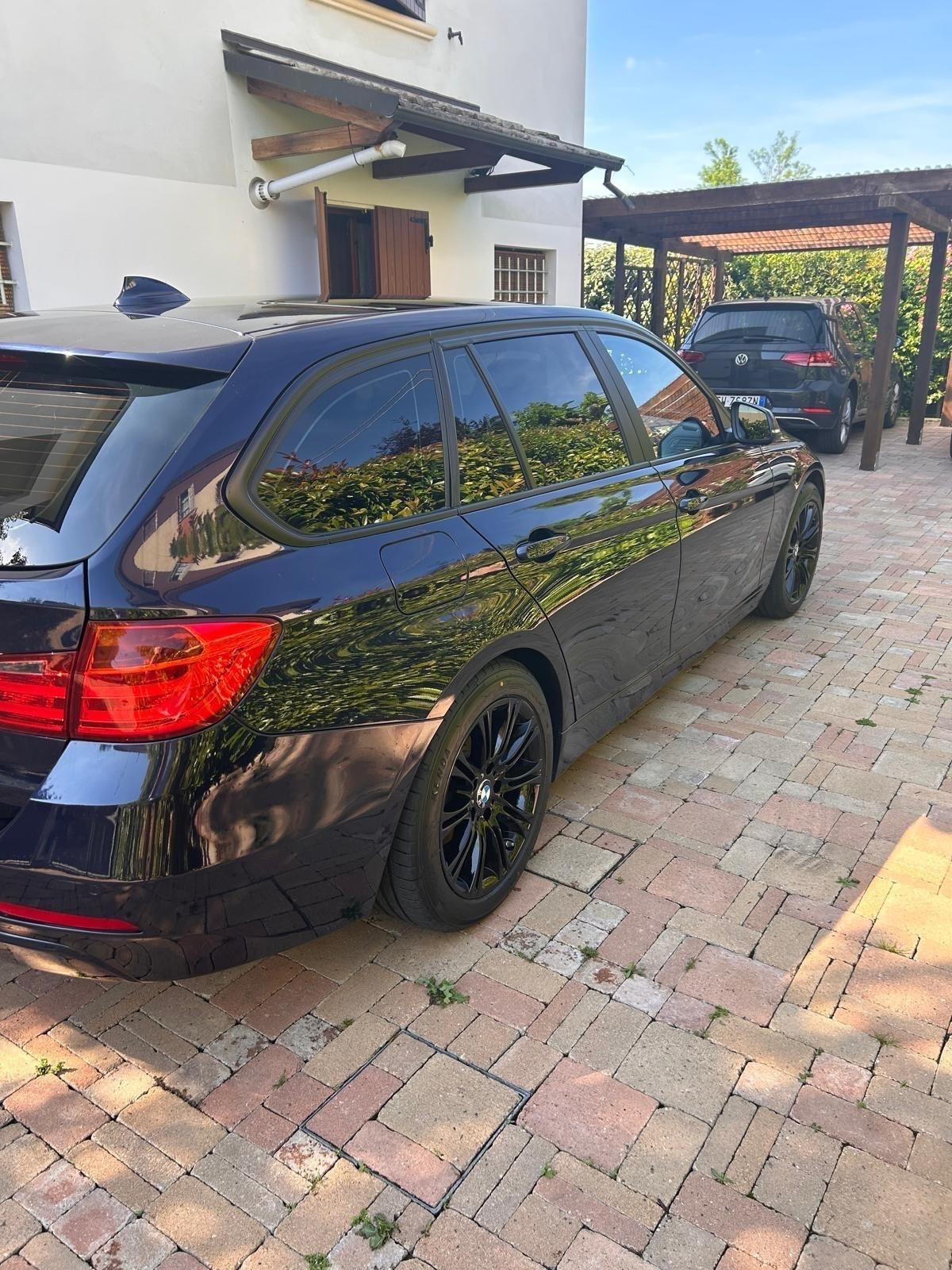 Bmw 320 320d Touring Msport