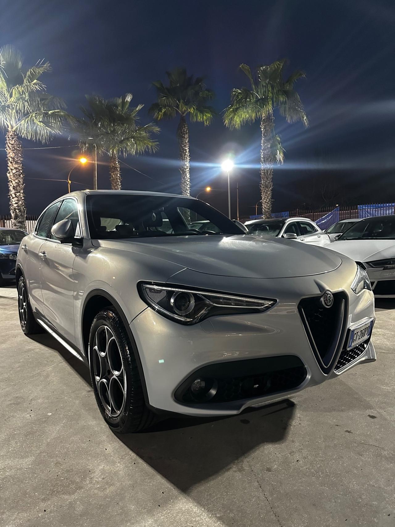 Alfa Romeo Stelvio 2.2 Turbodiesel 190 CV AT8 Q4 Ti