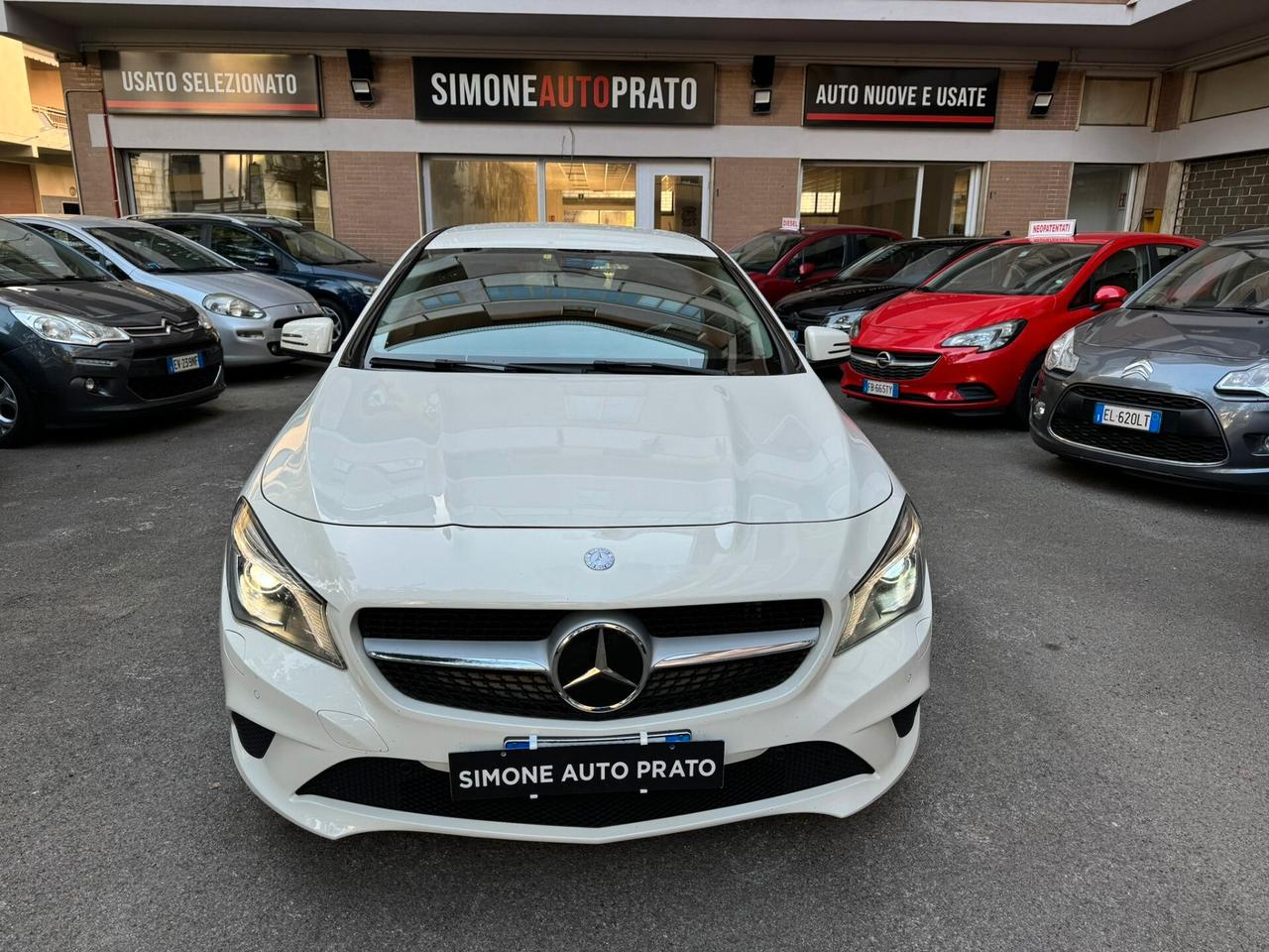 Mercedes-benz CLA 220 CLA 220 d Automatic Premium Dark Night