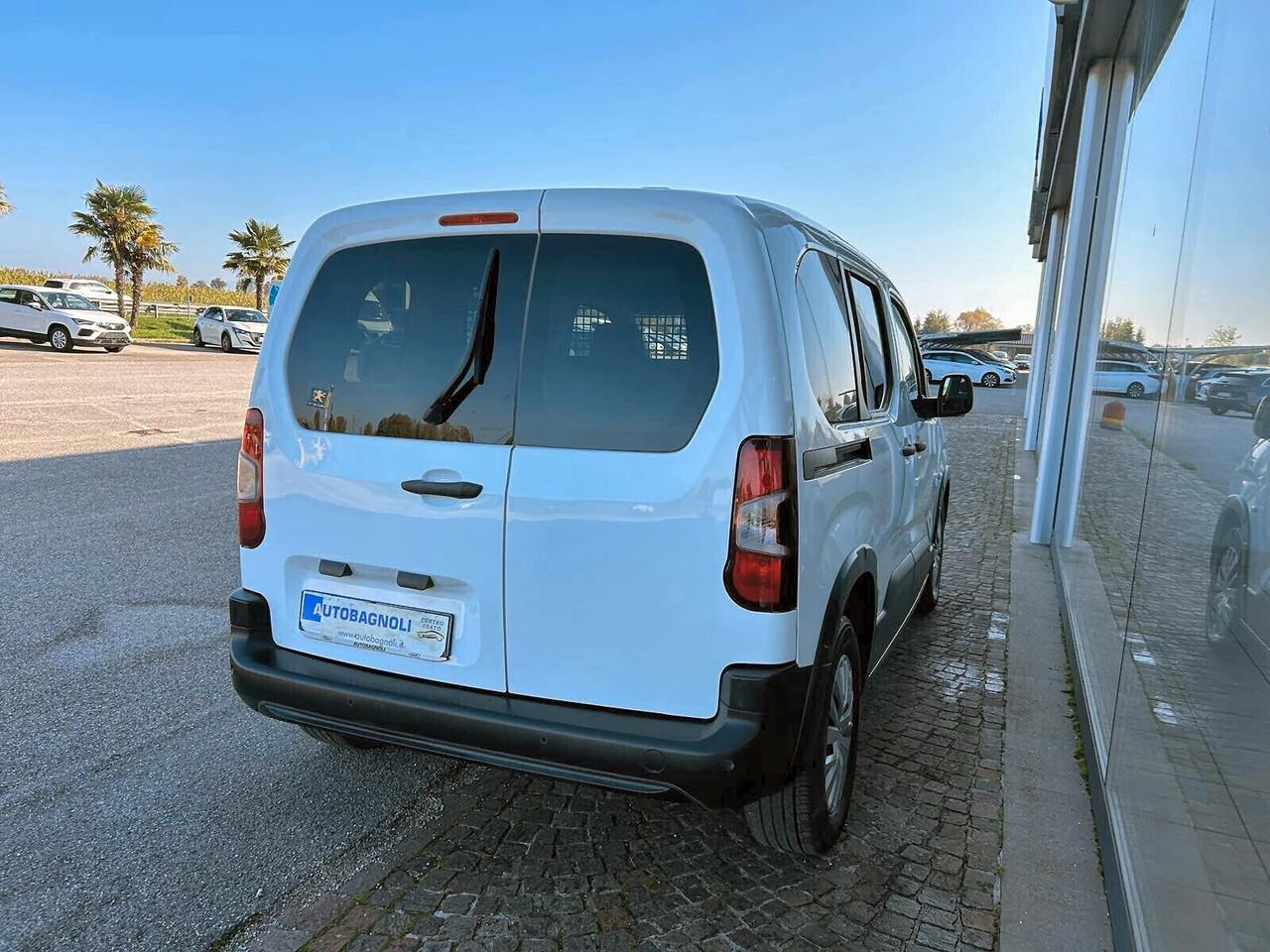 Peugeot Rifter ACTIVE MIX BlueHDi 100 N1 SPOTICAR