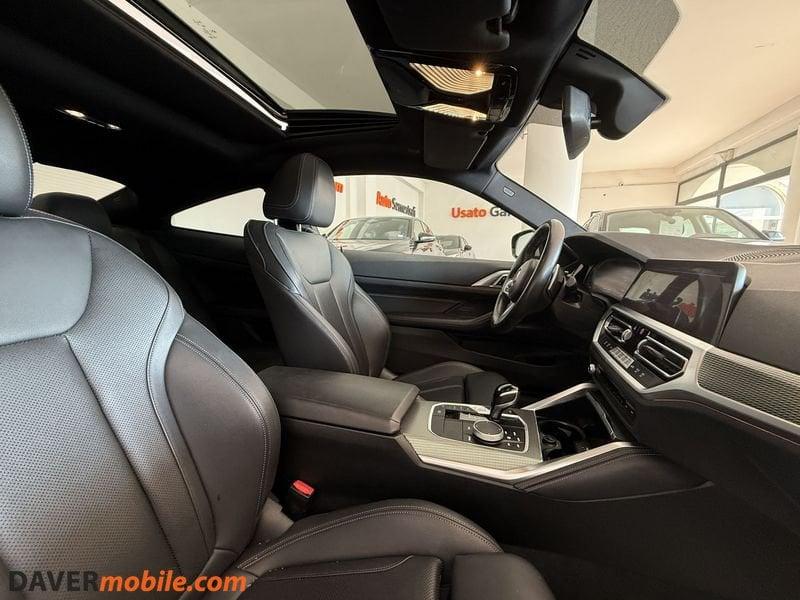 BMW Serie 4 420d Coupe mhev 48V Msport auto