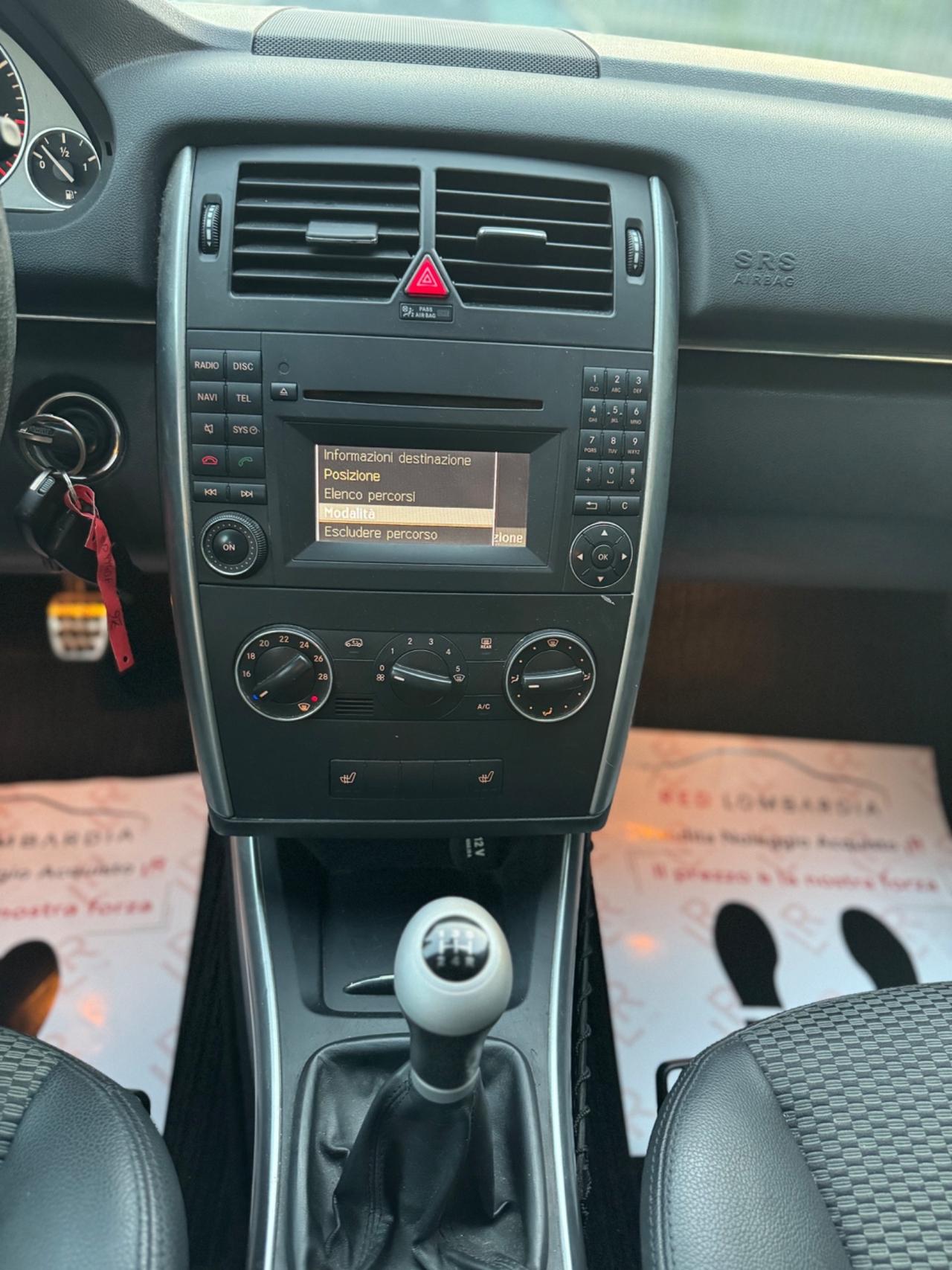 Mercedes-benz B 170 BlueEFFICIENCY Sport