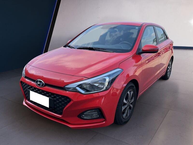 Hyundai i20 II 2018 1.2 mpi Connectline econext Gpl 73cv 5p