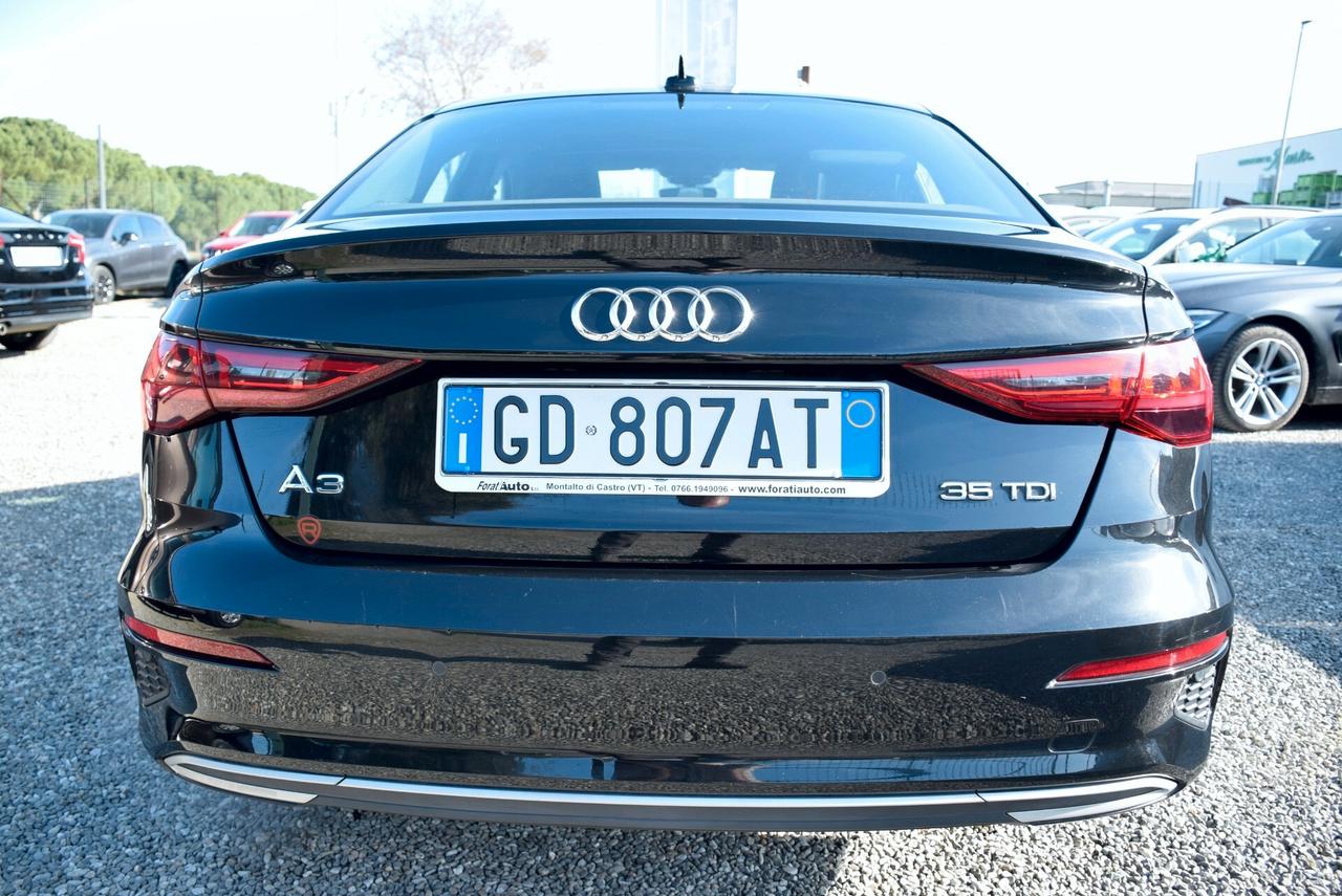 Audi A3 Sedan 35TDI AUT. S-tronic Advanced FULL OPT.