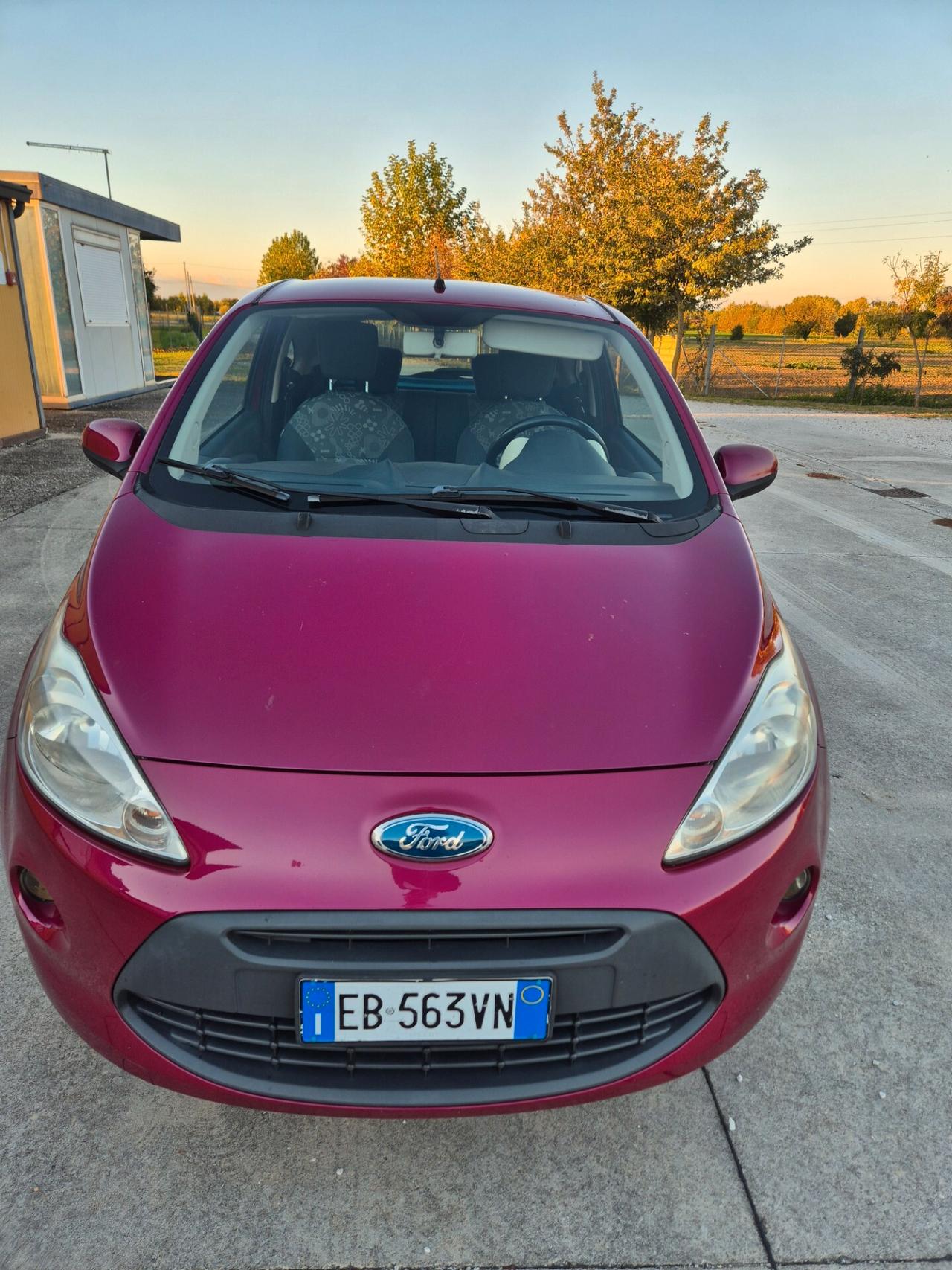 Ford Ka 1.2 8V 69CV Titanium